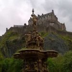 Hogwarts Edinburgh castle inspiration. Where did JK Rowling Write Harry Potter