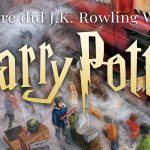 Where did JK Rowling Write Harry Potter?
