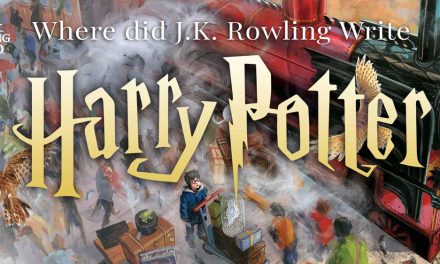 Where did JK Rowling Write Harry Potter?