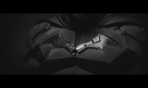 Batman suit 2021 test footage
