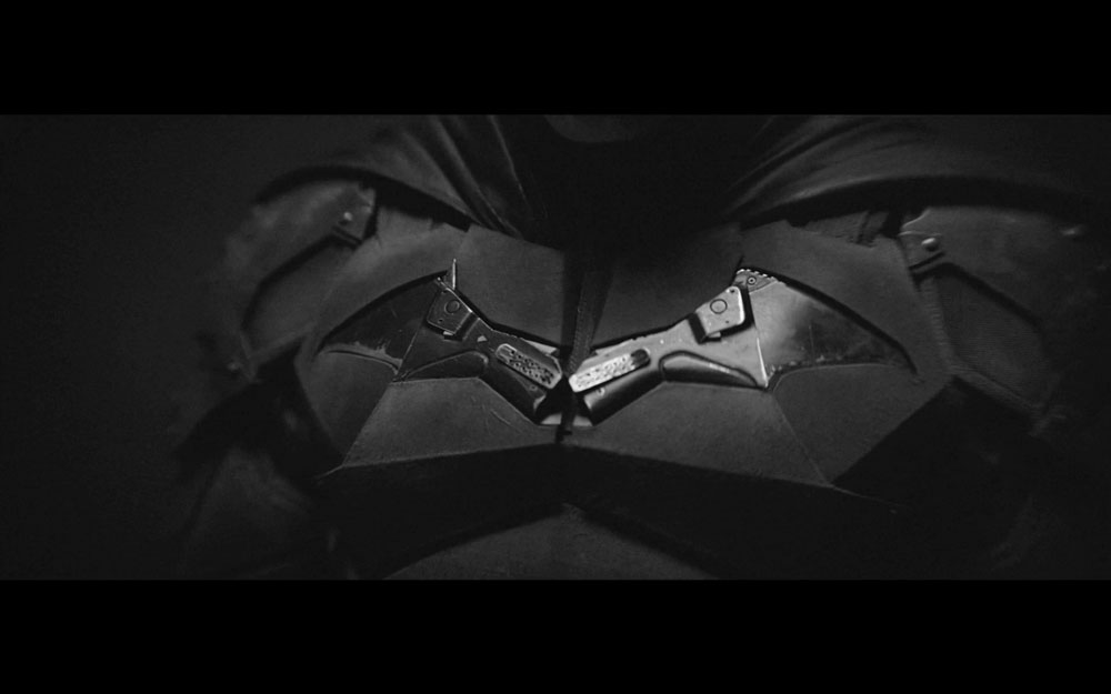 Batman suit 2021 test footage